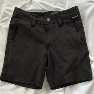 Volcom Black Kids' Classic Bermuda Shorts